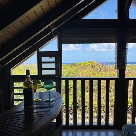 Maison Bord De Mer A 100 M Saint-Francois  Kültér fotó