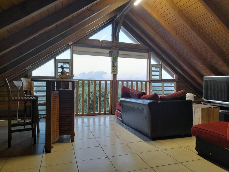 Maison Bord De Mer A 100 M Saint-Francois  Kültér fotó