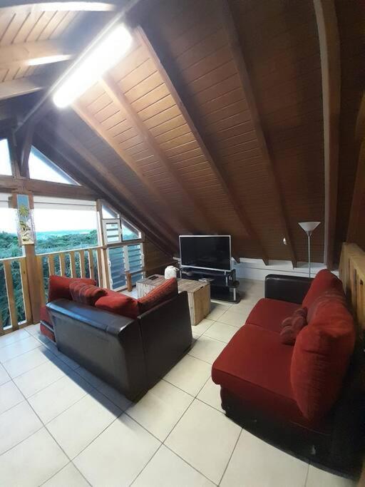 Maison Bord De Mer A 100 M Saint-Francois  Kültér fotó