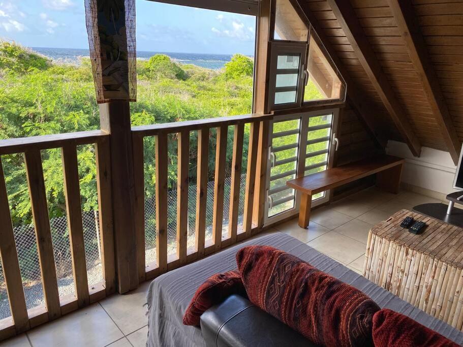 Maison Bord De Mer A 100 M Saint-Francois  Kültér fotó