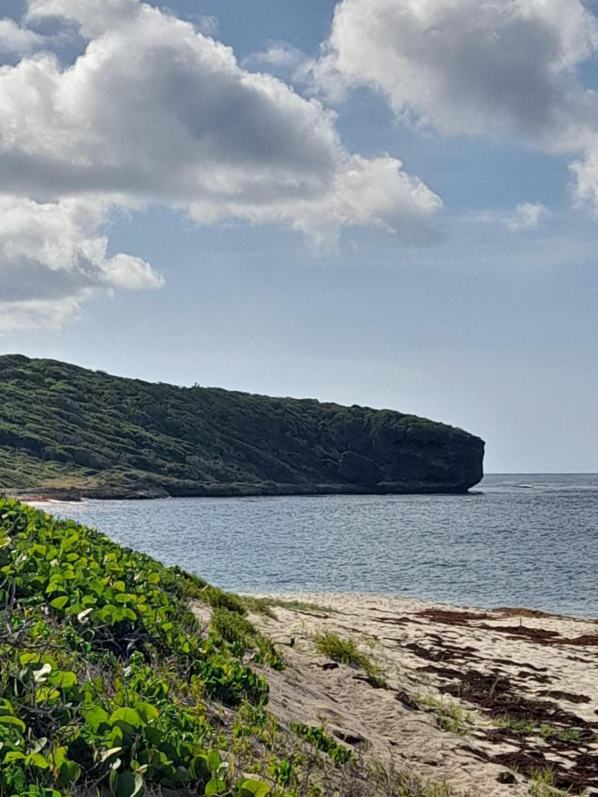 Maison Bord De Mer A 100 M Saint-Francois  Kültér fotó