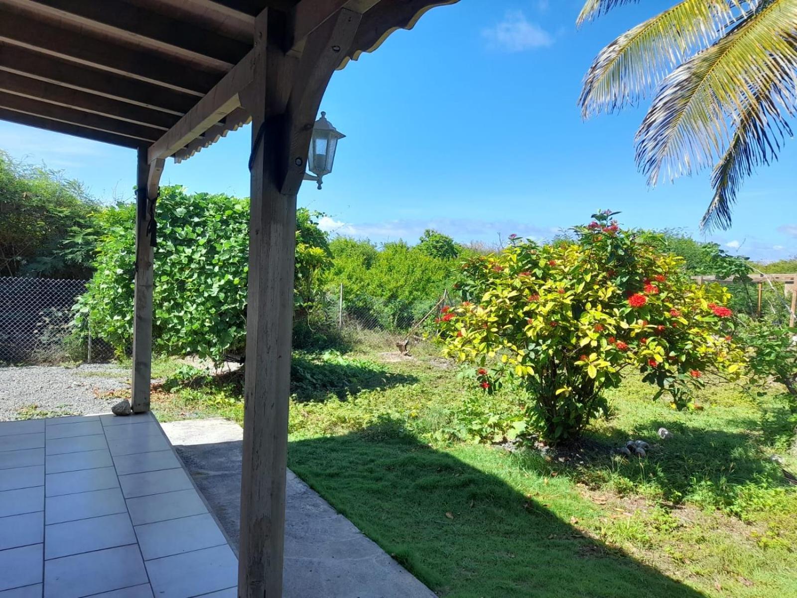 Maison Bord De Mer A 100 M Saint-Francois  Kültér fotó