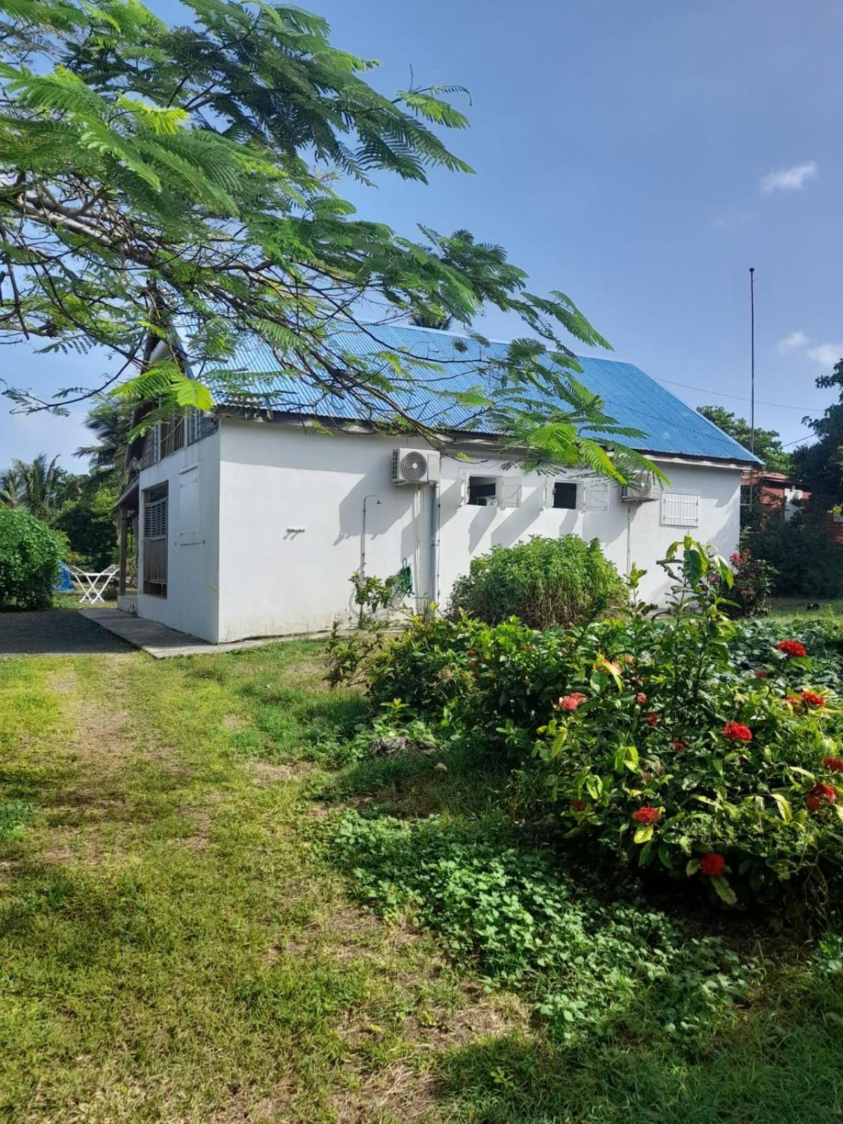 Maison Bord De Mer A 100 M Saint-Francois  Kültér fotó